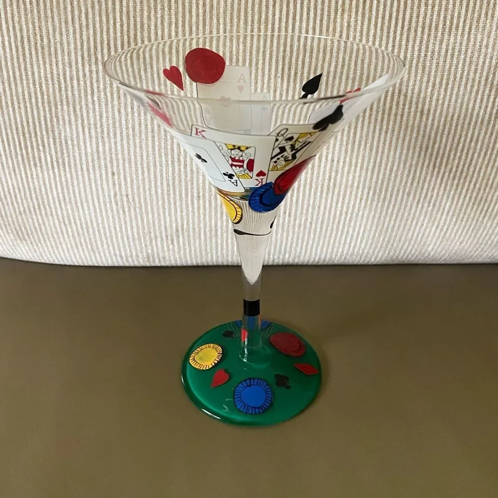 Lolita “pokertini” martini